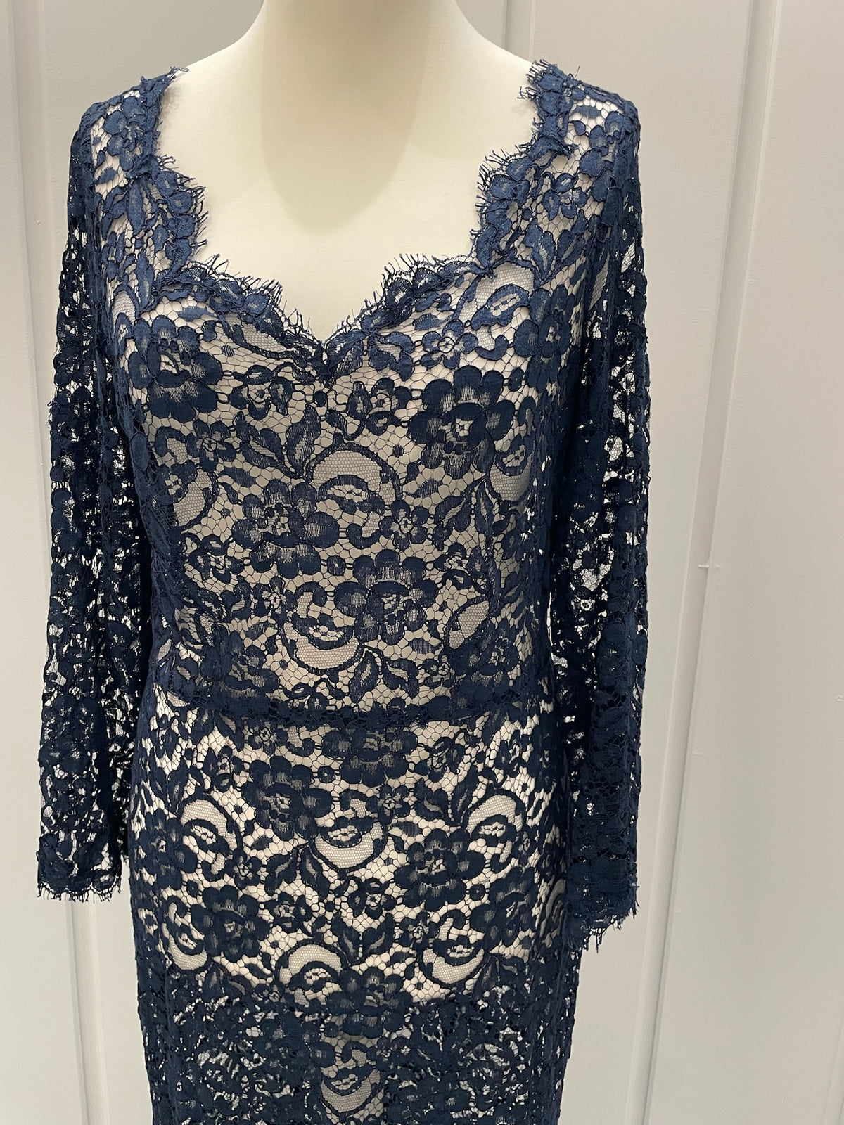 Custom-Made Lace Dress
