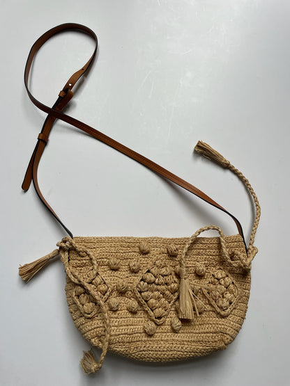 Gerard Darel Raffia Bag
