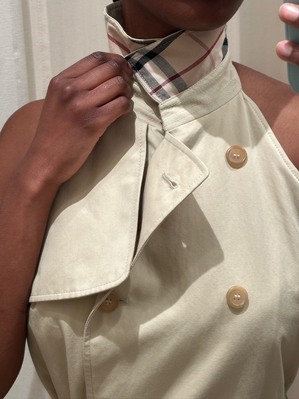 Burberry Trench Coat Dress