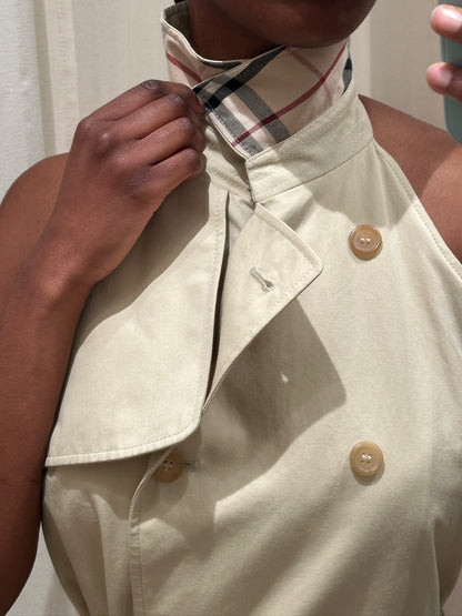 Burberry Trench Coat Dress