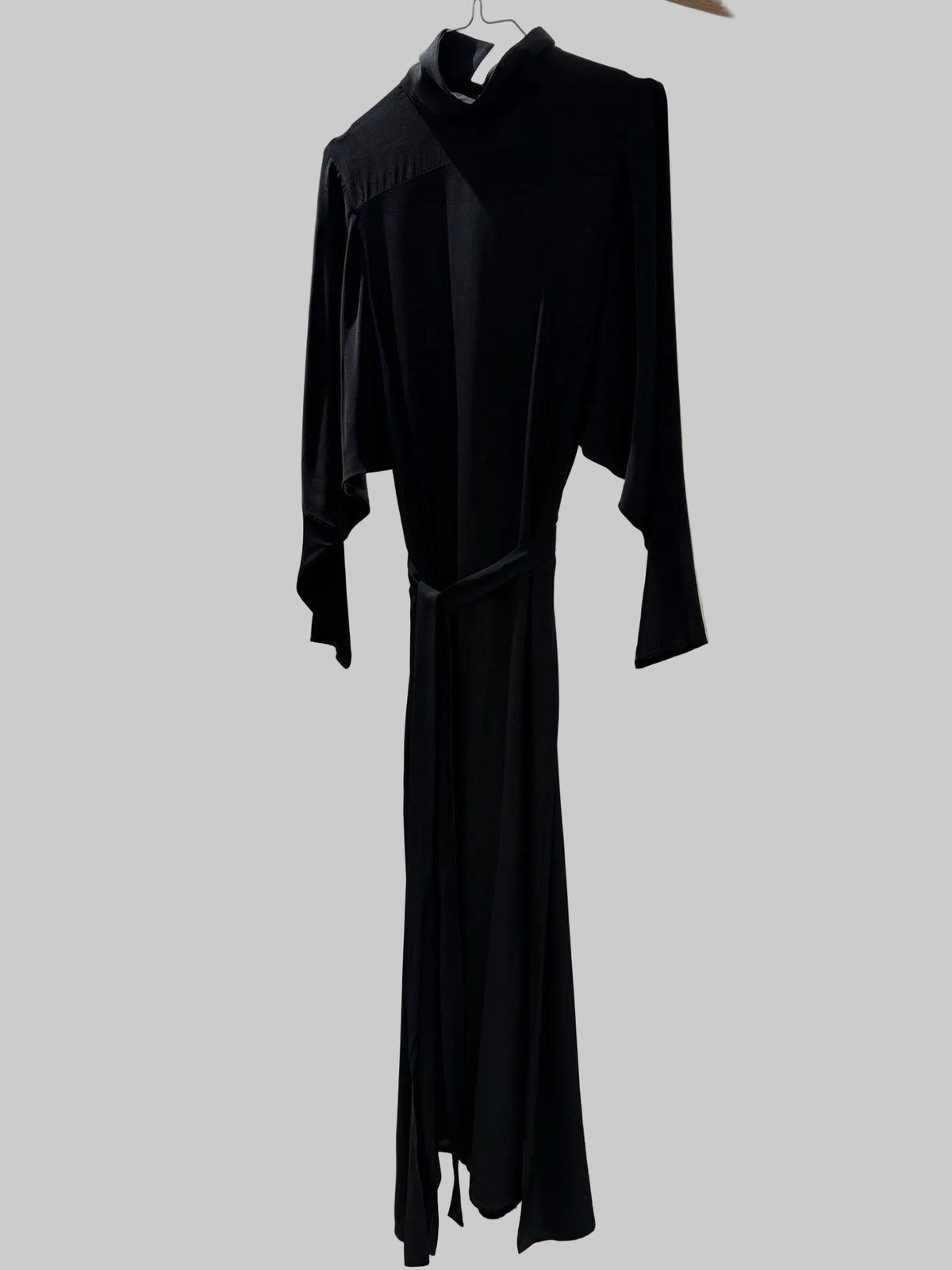 Cocoon Silk Dress