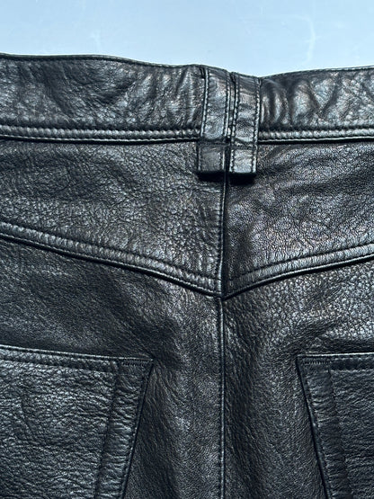 Iro Leather Shorts