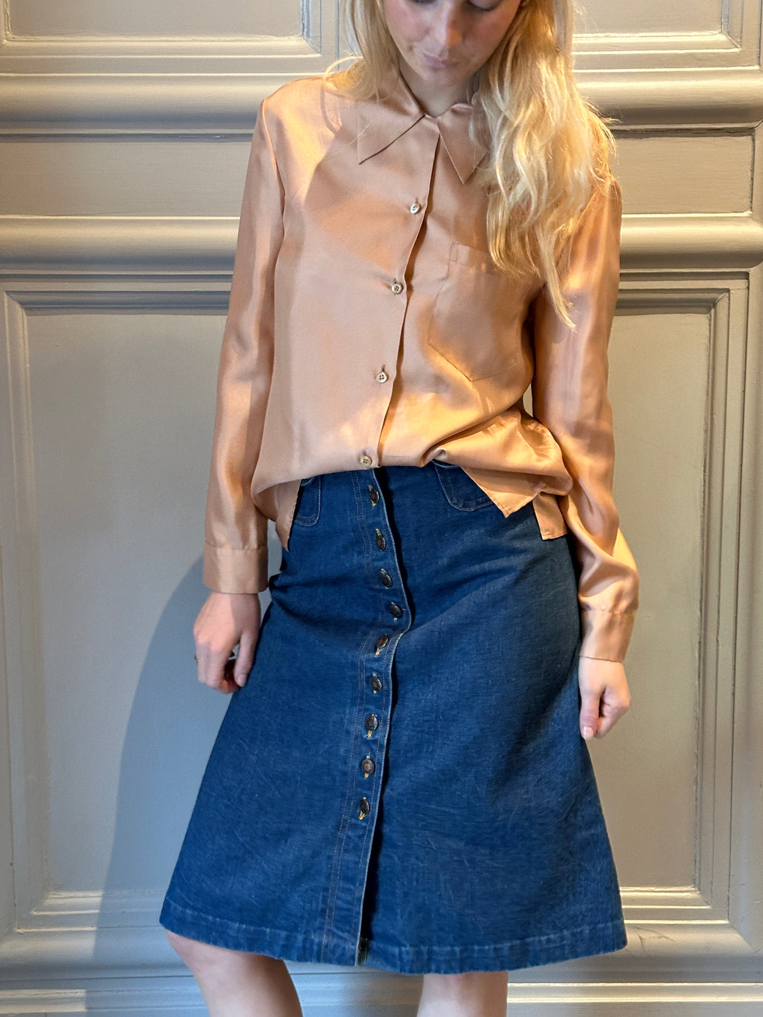 Scharfex Denim Skirt