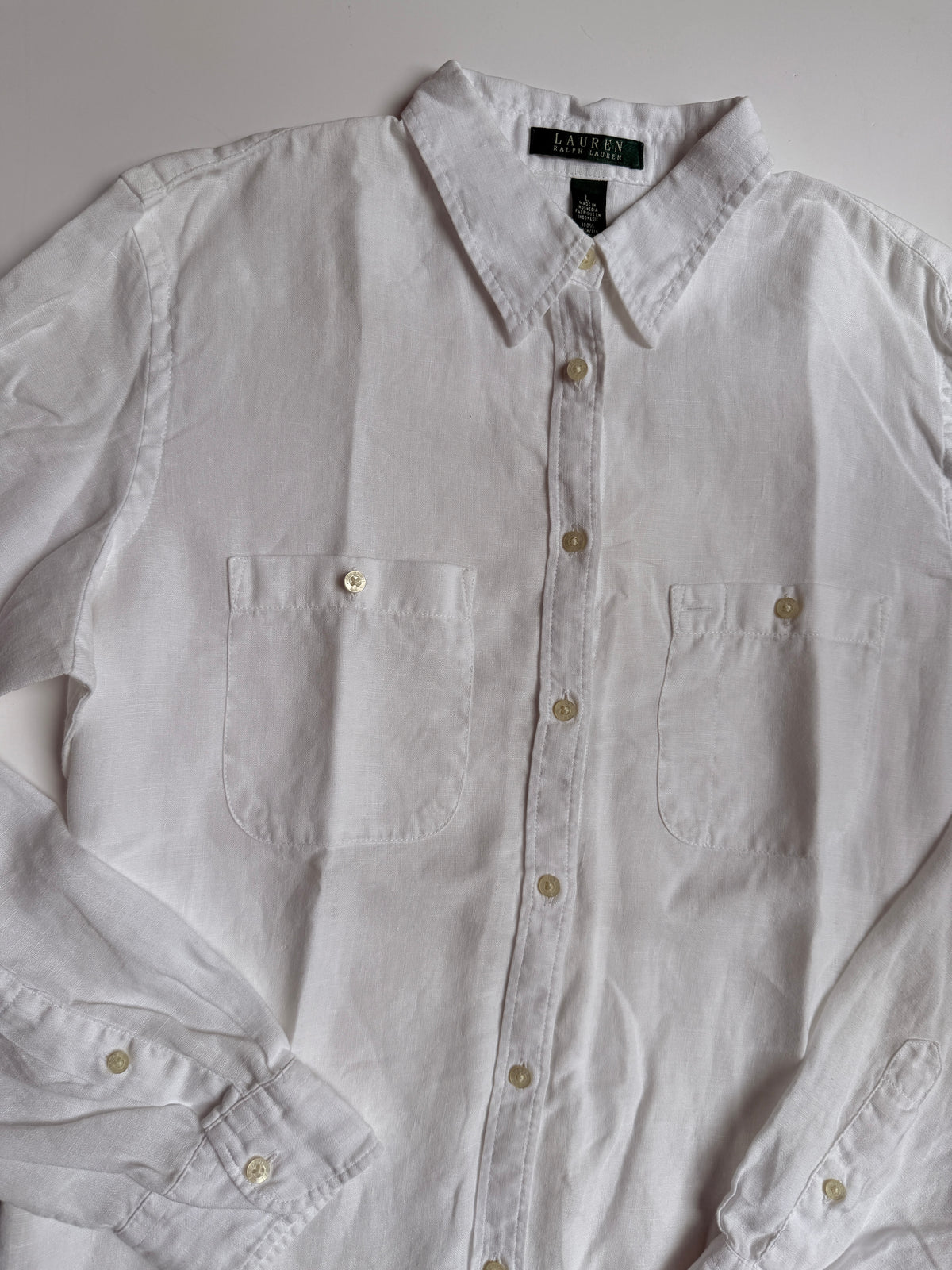 Ralph Lauren Linen Shirt