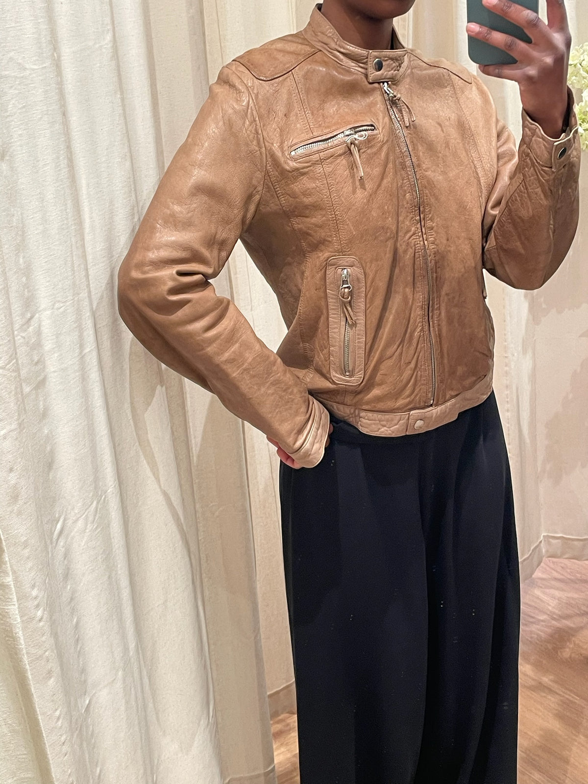 Uniform Company Leather Jacket