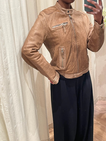 Uniform Company Leather Jacket