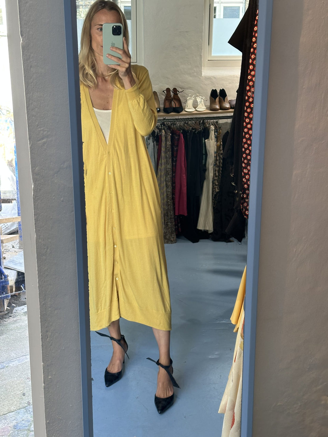 Salvatore Ferragamo Dress/Cardigan