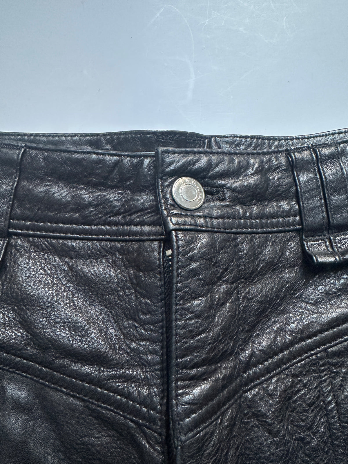 Iro Leather Shorts