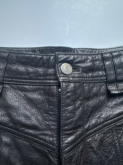 Iro Leather Shorts