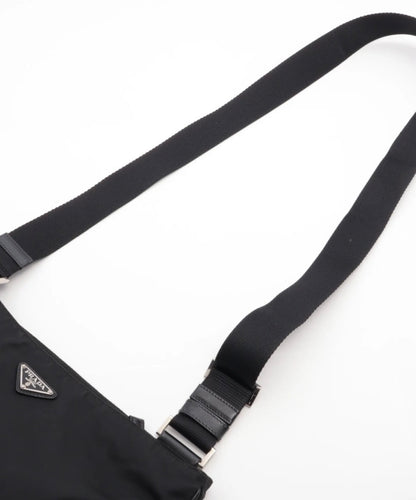 Prada Tessuto Nylon x Leather Shoulder Bag / Bag