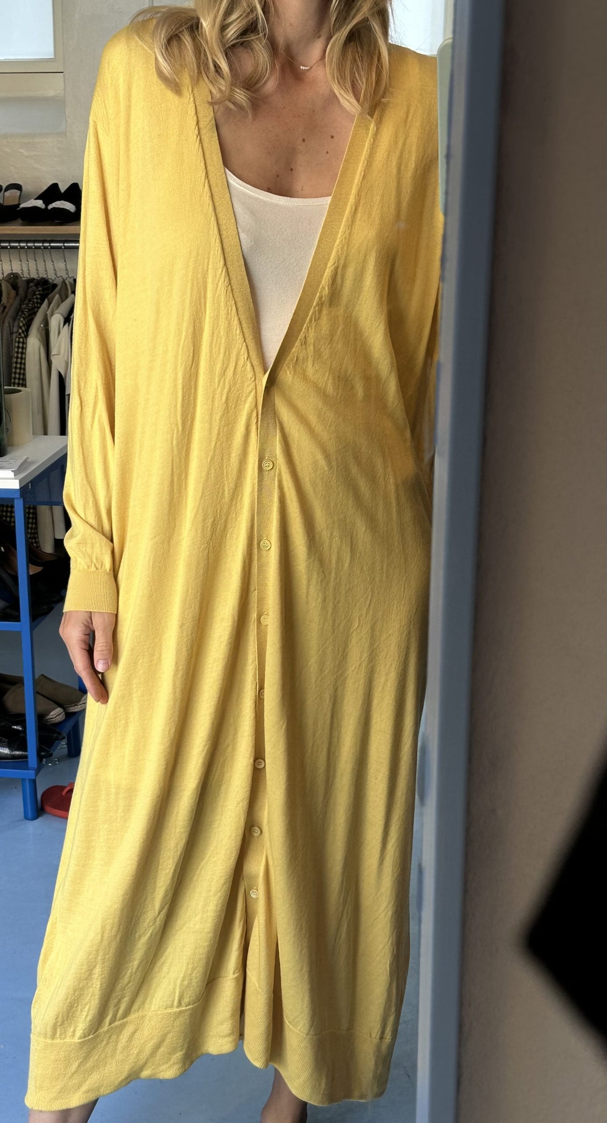 Salvatore Ferragamo Dress/Cardigan