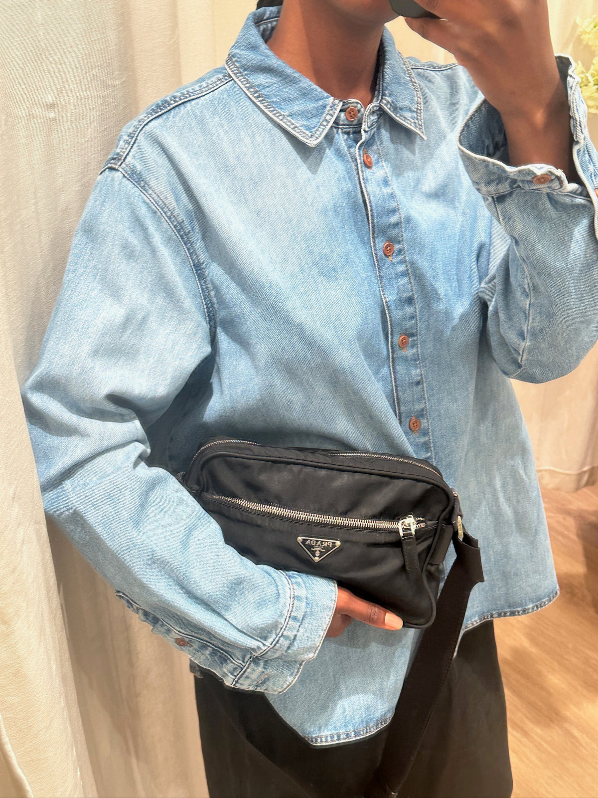 Shell Denim Shirt