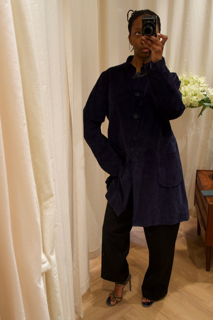 Casey / Casey Velour Coat