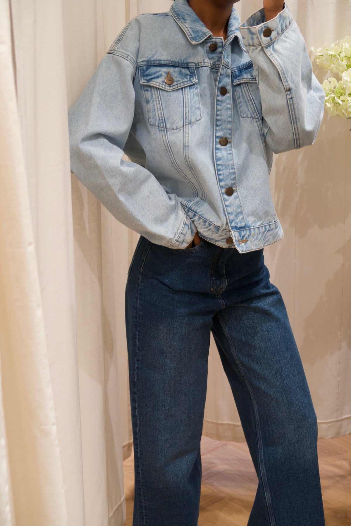 Shell Denim Jacket
