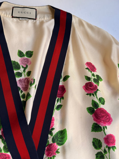 Gucci Silke Floral Cardigan
