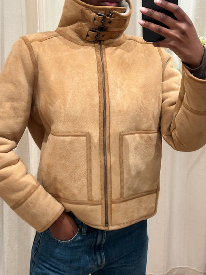 Sezane Calixte Shearling Jakke