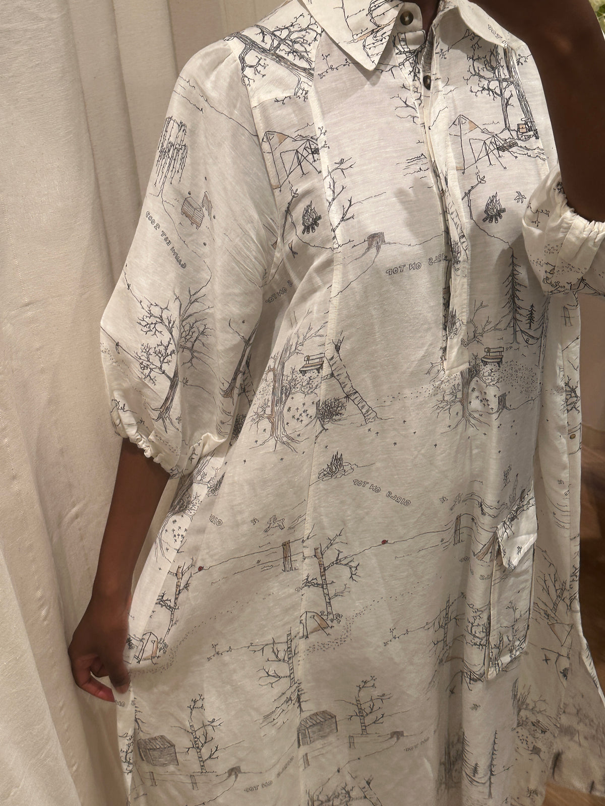 Ganni Dress