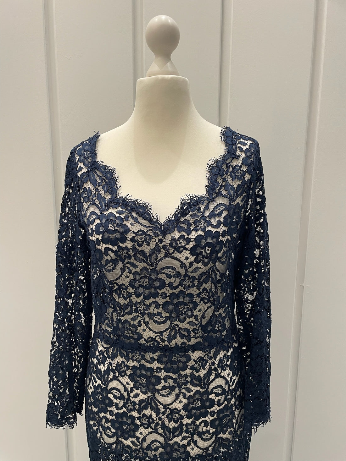 Custom-Made Lace Dress