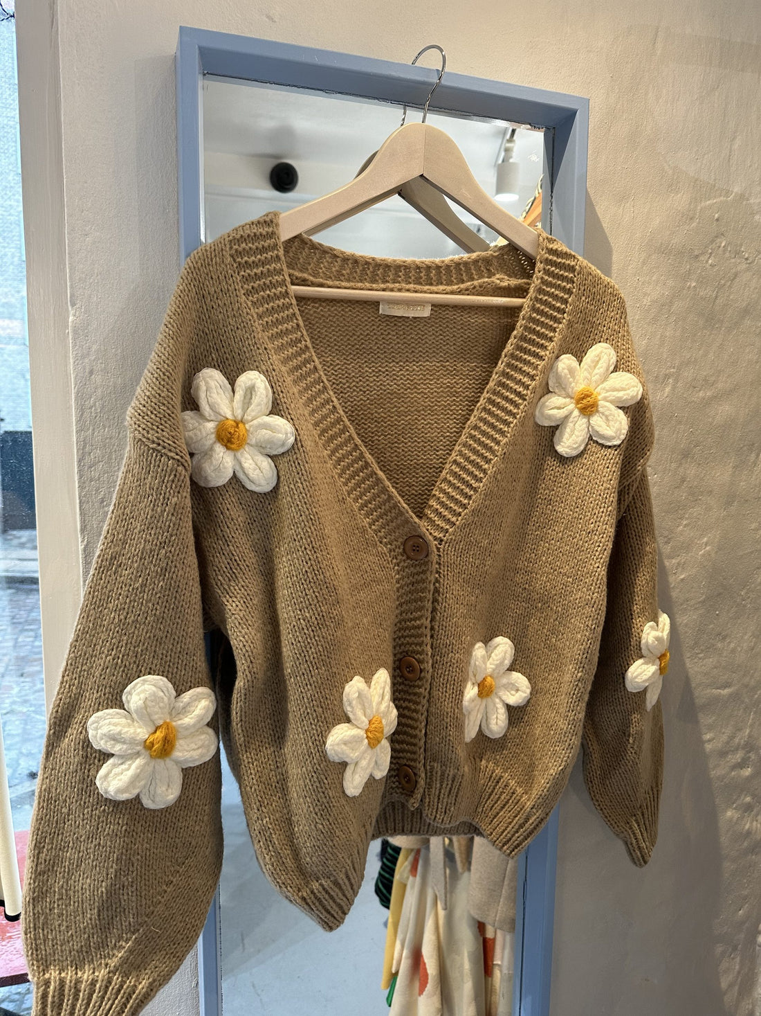 Floral Cardigan