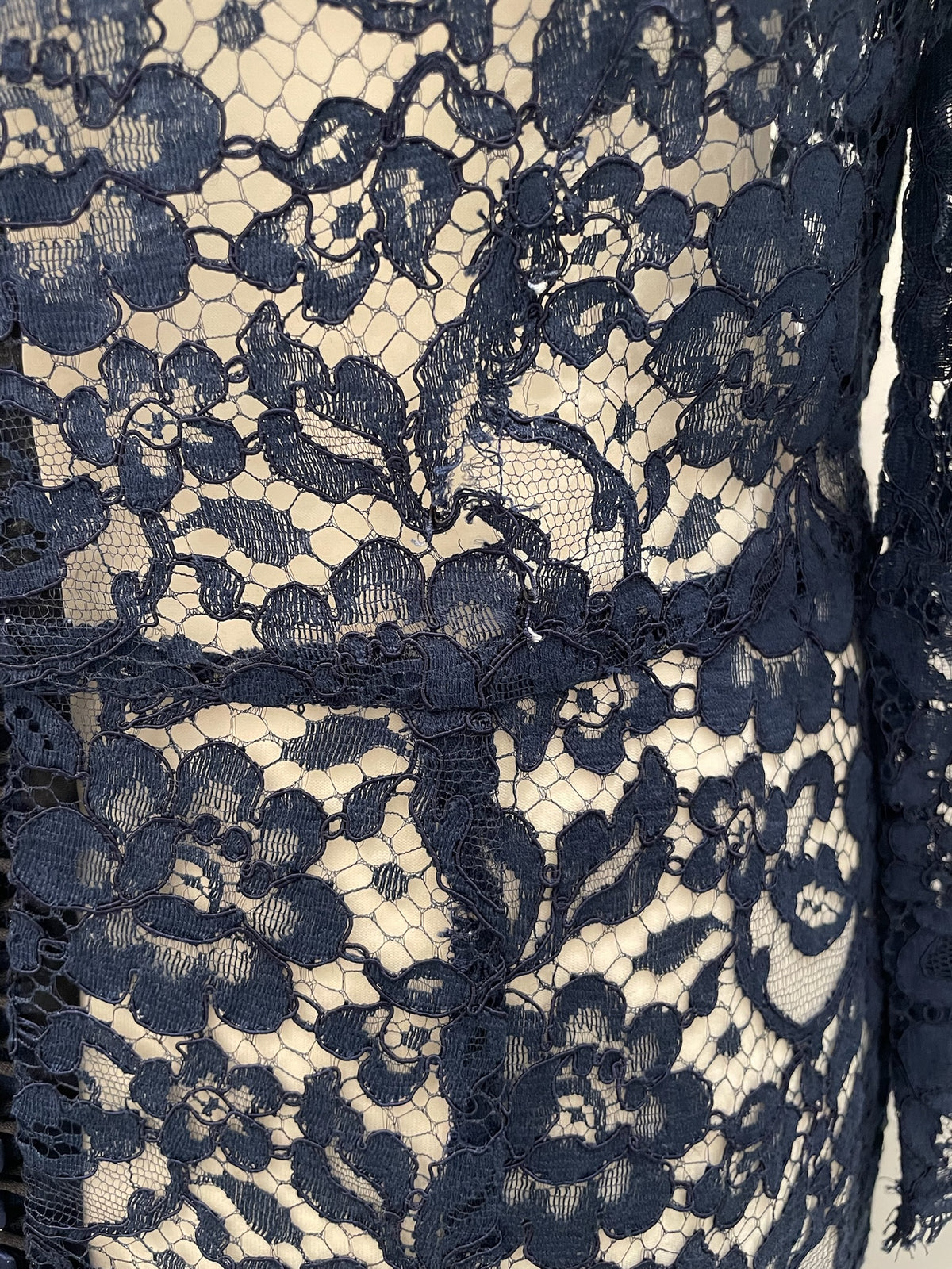 Custom-Made Lace Dress