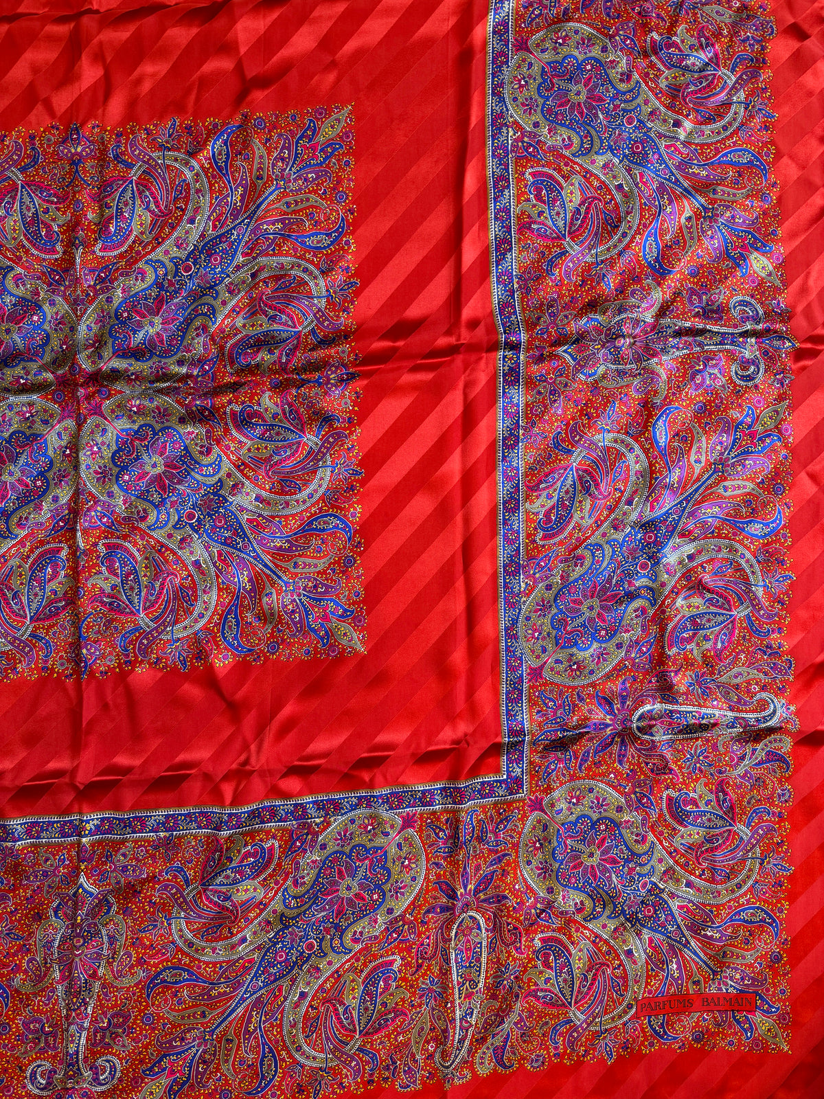 Balmain Silk Scarf