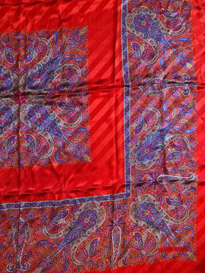 Balmain Silk Scarf