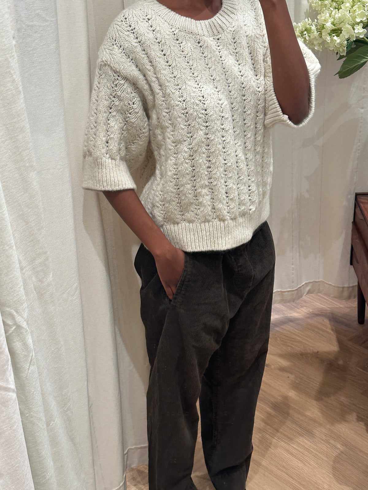 Aiayu Corduroy Trousers