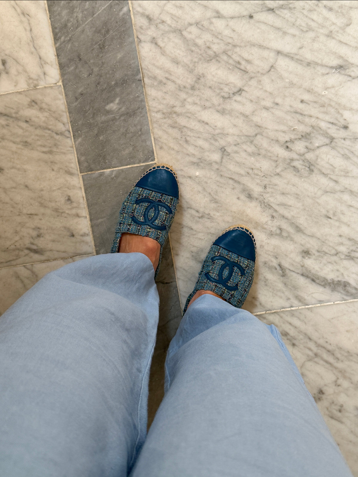 Ficus Leaf Trousers
