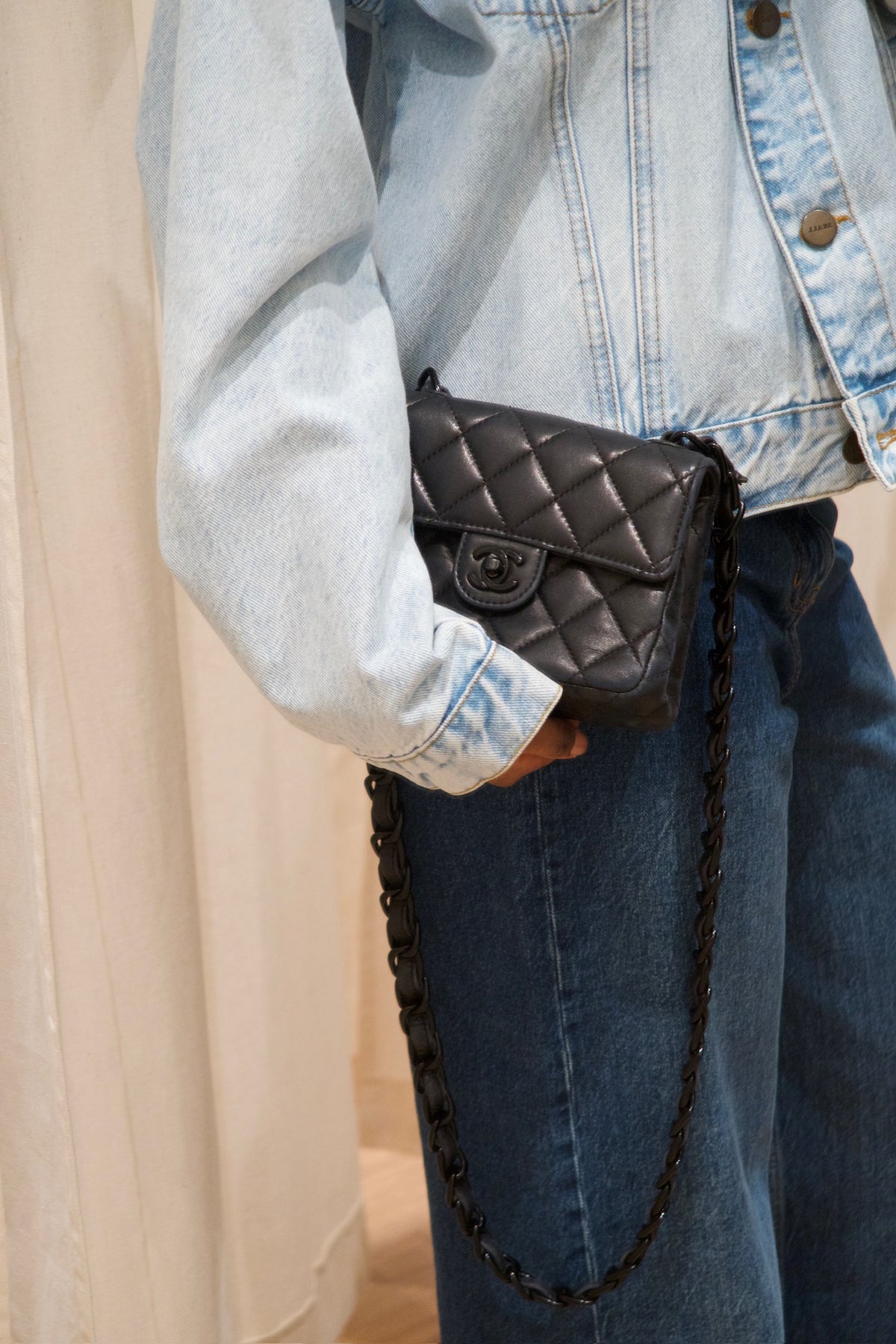 Shell Denim Jacket