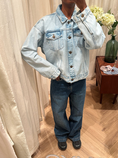 Shell Denim Jacket