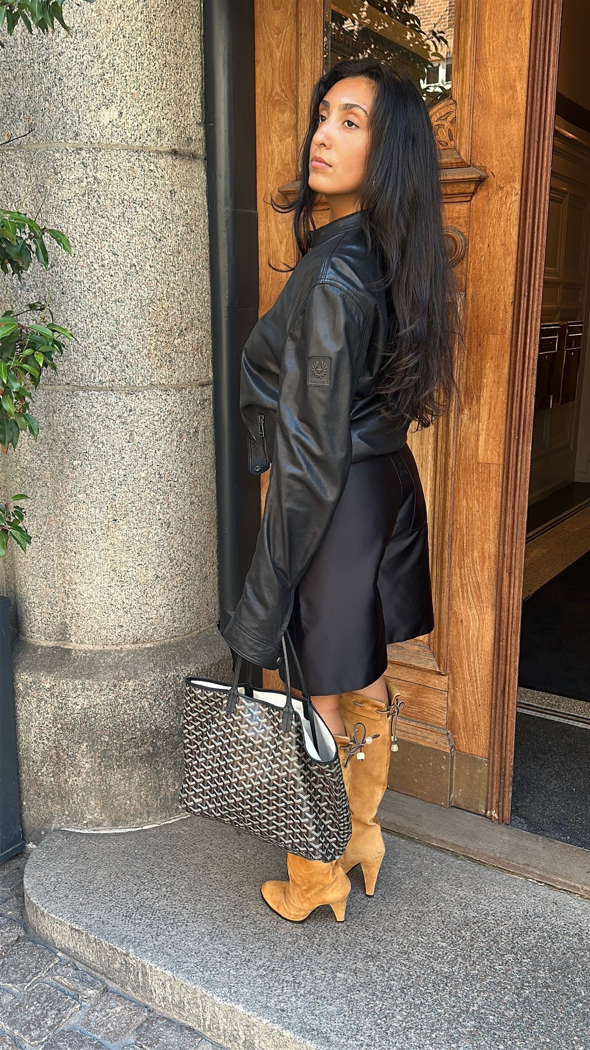Belstaff Leather Jacket