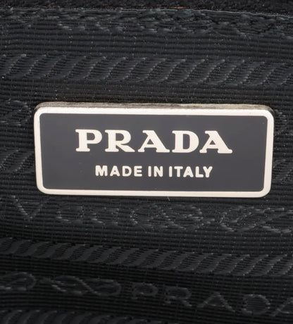 Prada Tessuto Nylon x Leather Shoulder Bag / Bag