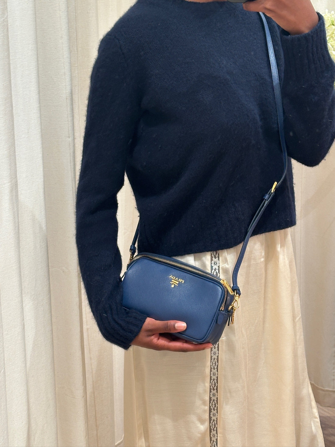 Prada Saffiano Cross-body Bag
