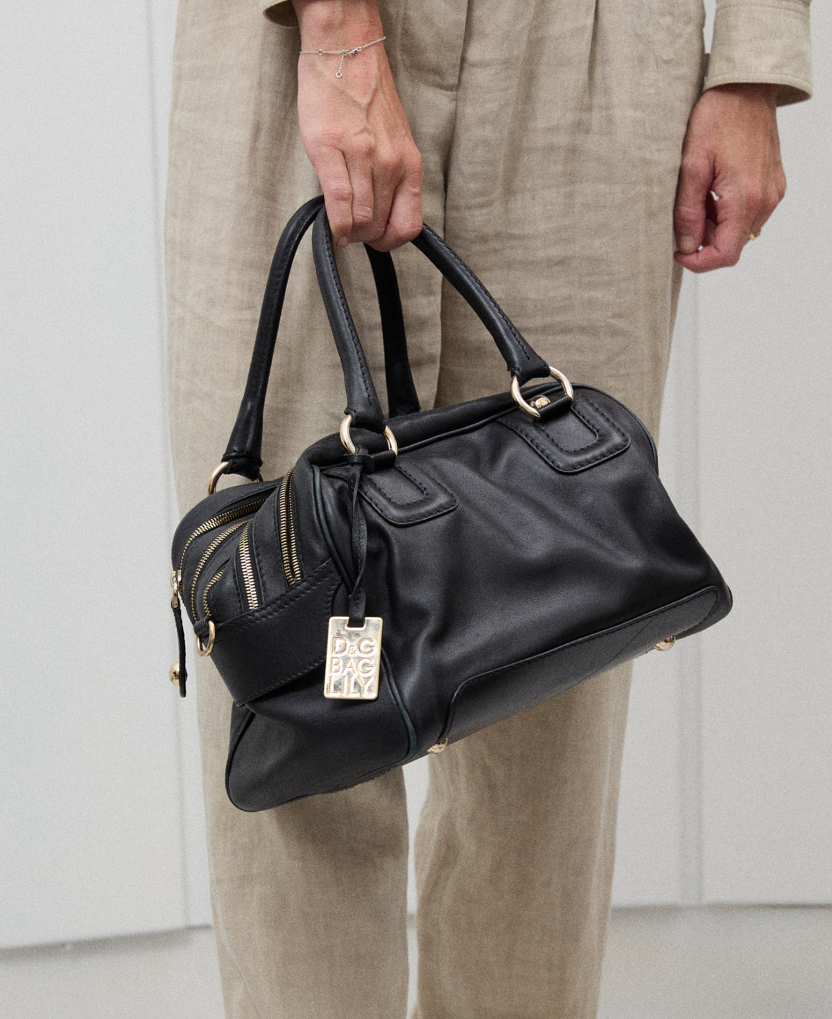 Dolce &amp; Gabbana Leather Bag