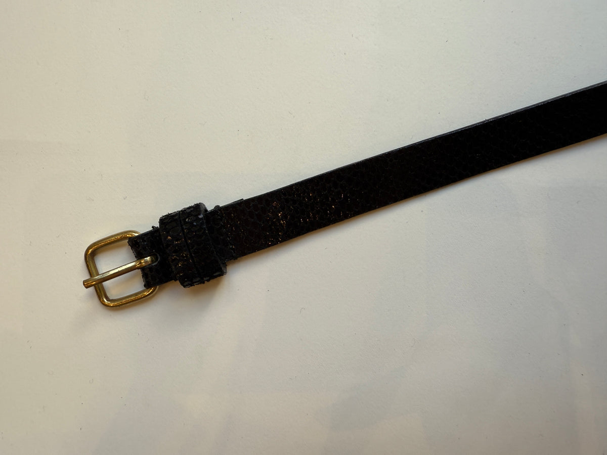 Plissé Copenhagen Belt