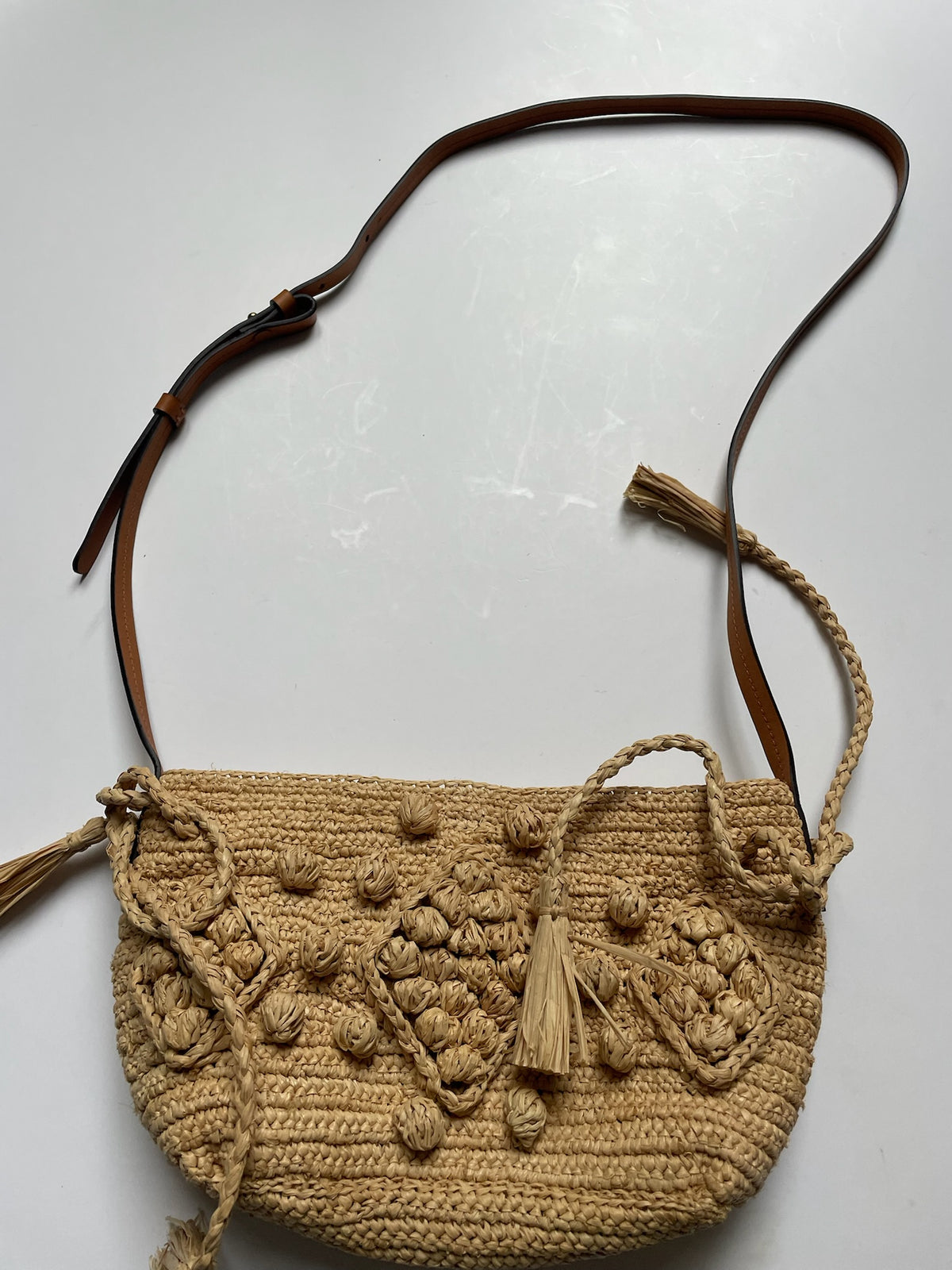 Gerard Darel Raffia Bag