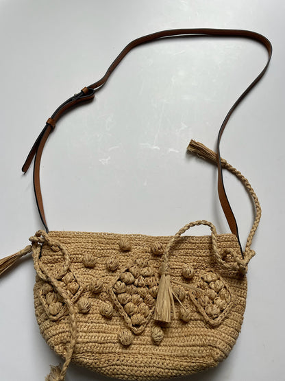 Gerard Darel Raffia Bag