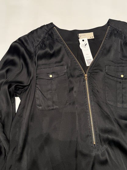 Rutzou Silk Blouse