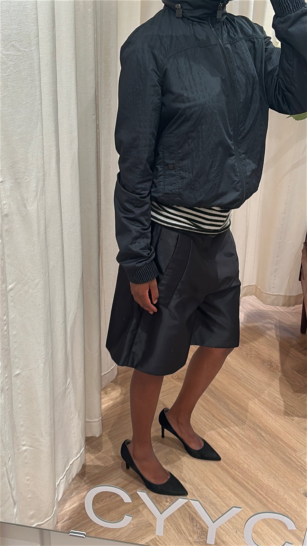 Chanel Zipper Jacket