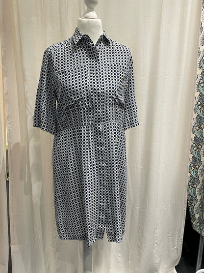 Nue Notes Silk Dress