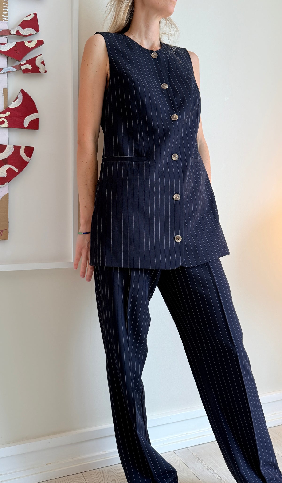 Designers Remix Steven Vest / Dress