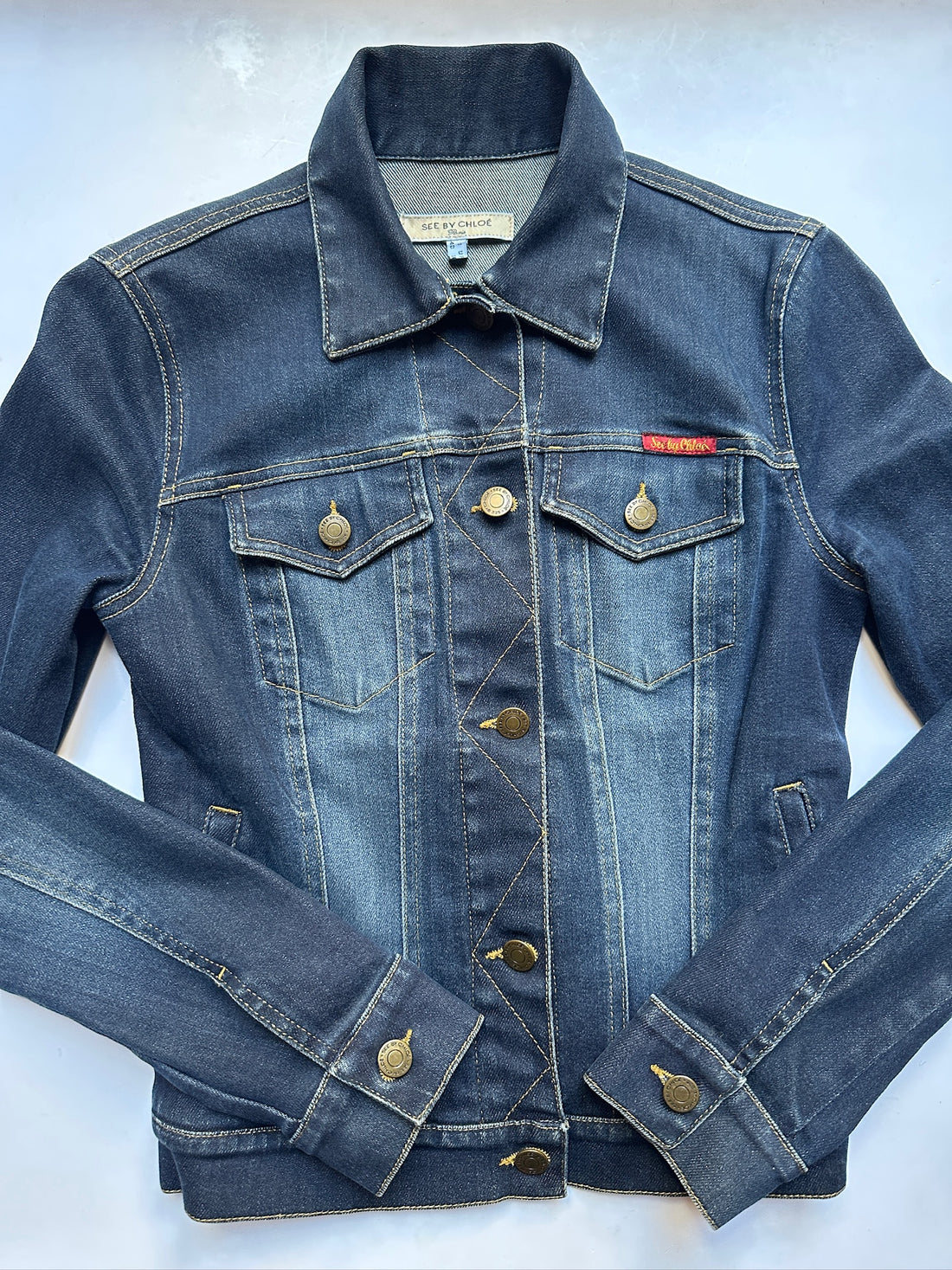 See By Chloe Denim Jacket