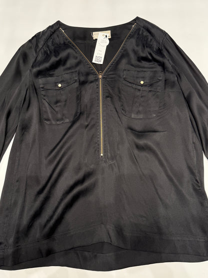 Rutzou Silk Blouse