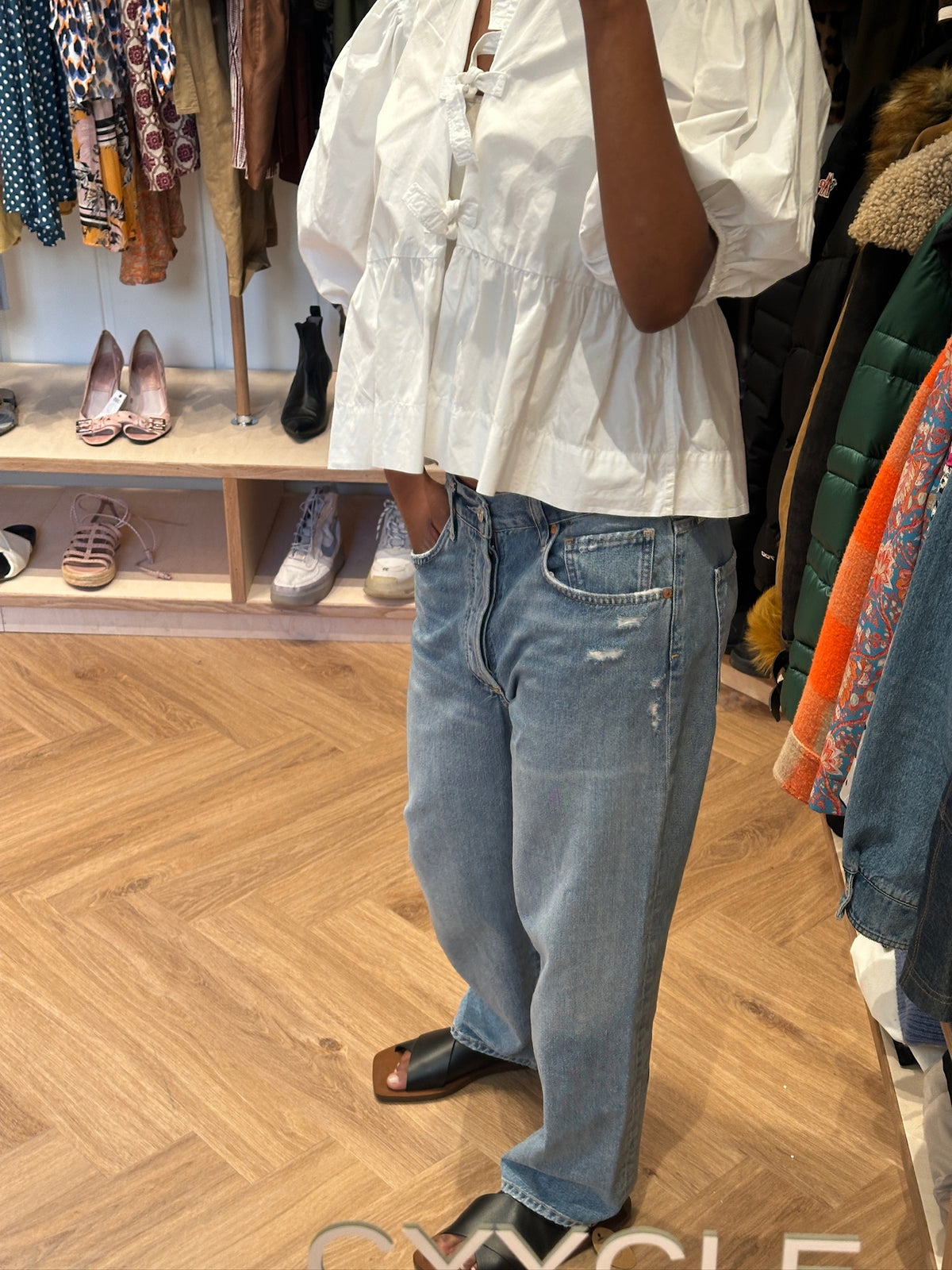 Plan C Sandals