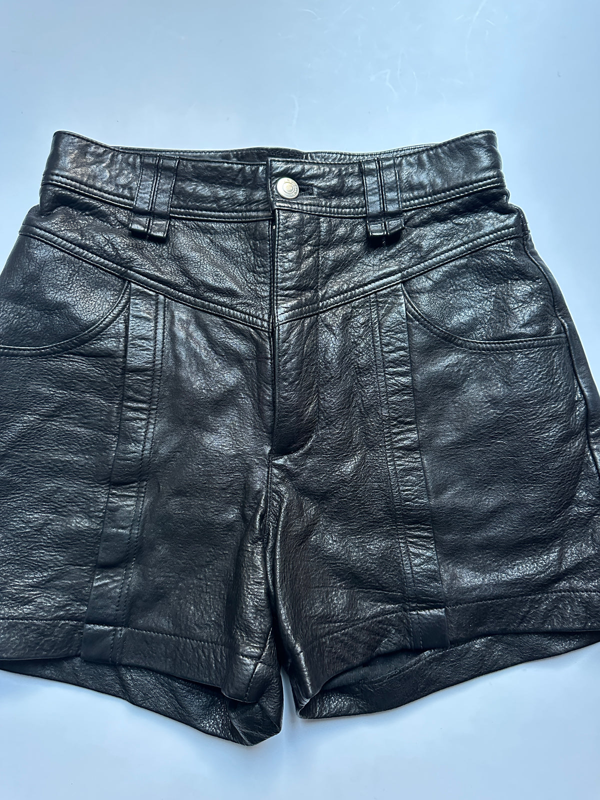 Iro Leather Shorts