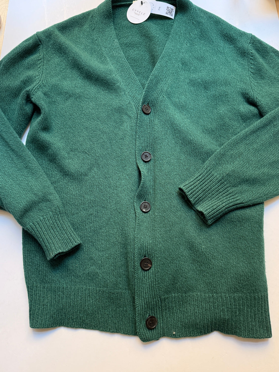 Mackintosh Cardigan