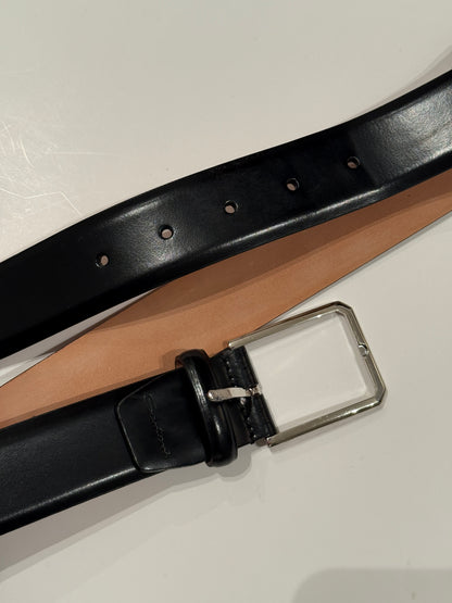 Santoni Leather Belt