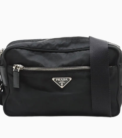 Prada Tessuto Nylon Shoulder Bag / Bag