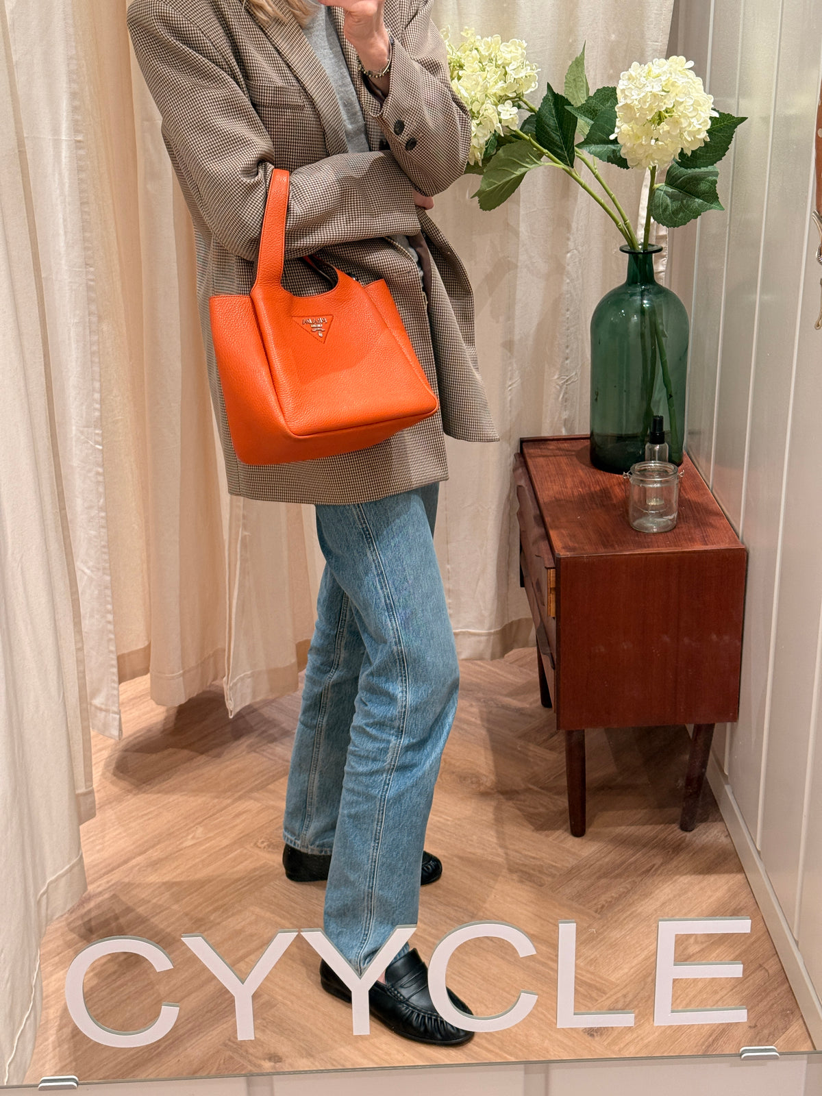Prada Tote Handbag