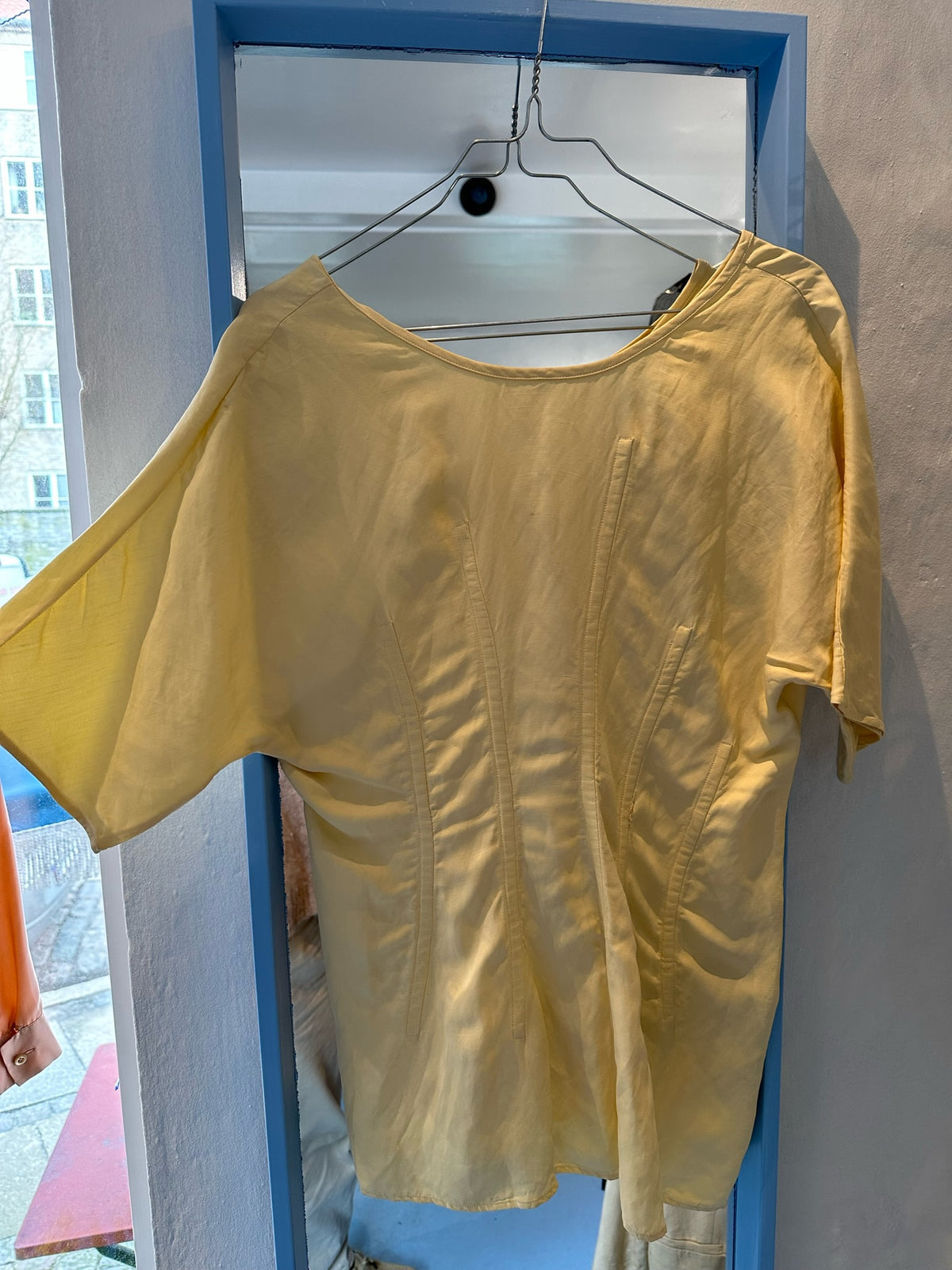 Jil Sander top gul forfra